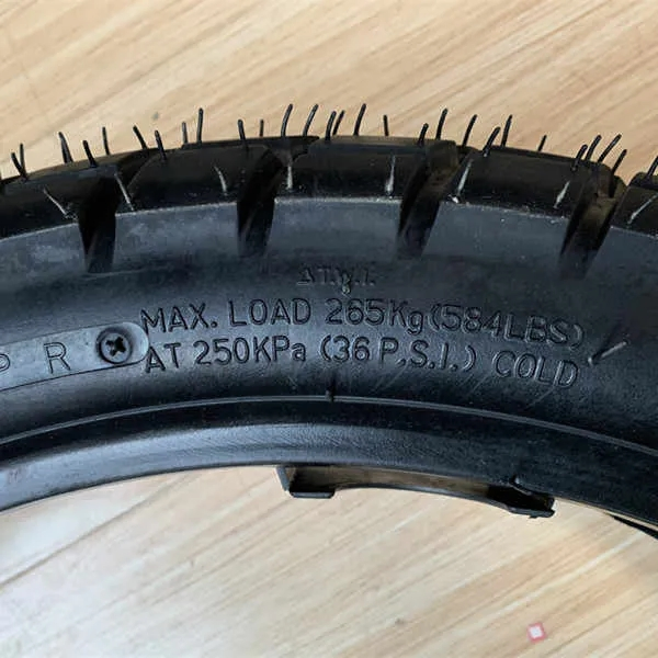 Мотошина 120/80-18 HRF, бескамерная, 8PR