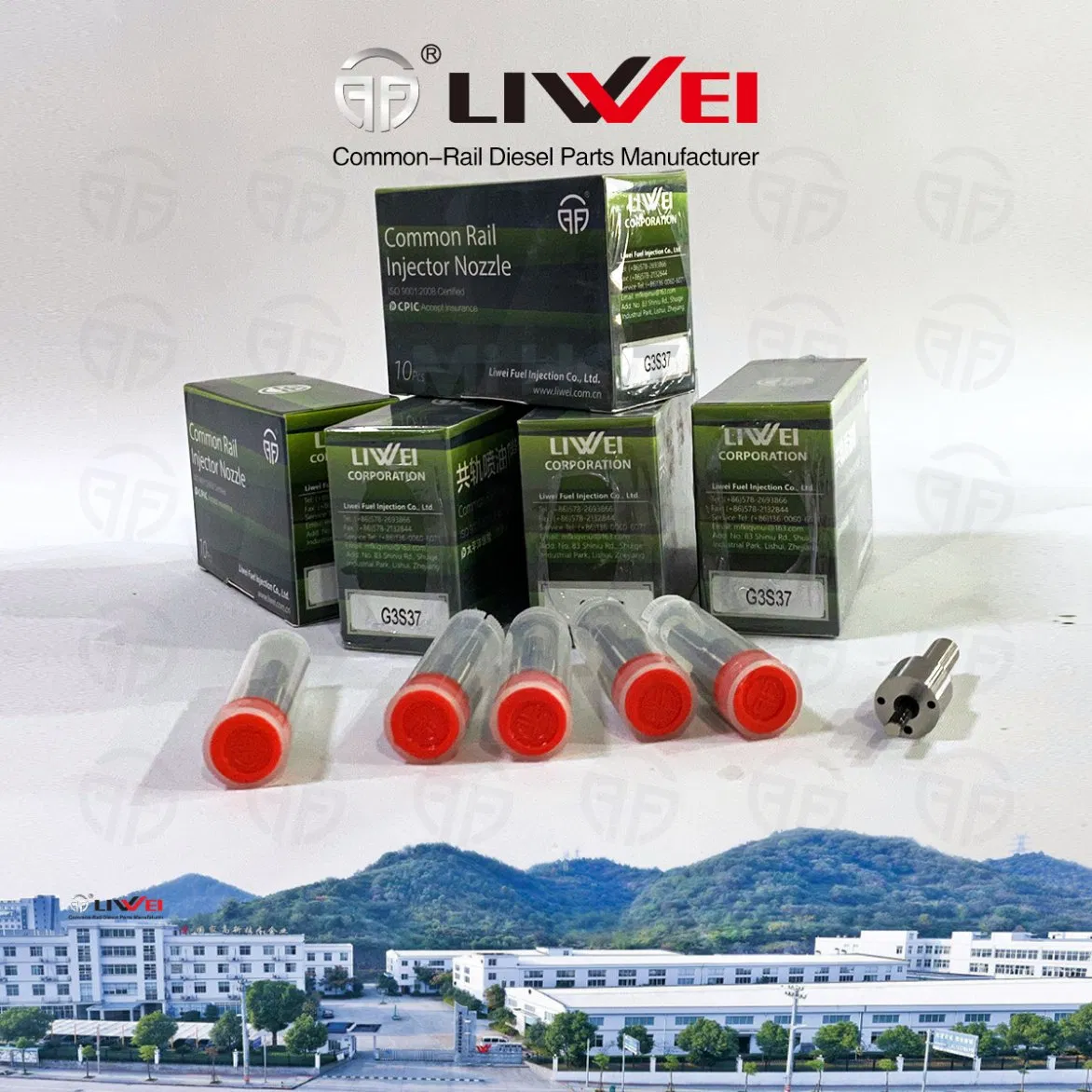 Форсунка Common Rail Liwei G3s37 для Hyundai Mighty