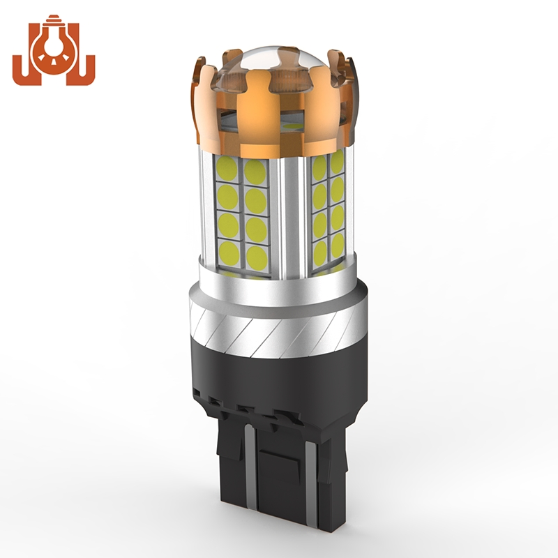 Светодиодная лампа 7440 7443 T20 белый свет для фонарей заднего хода