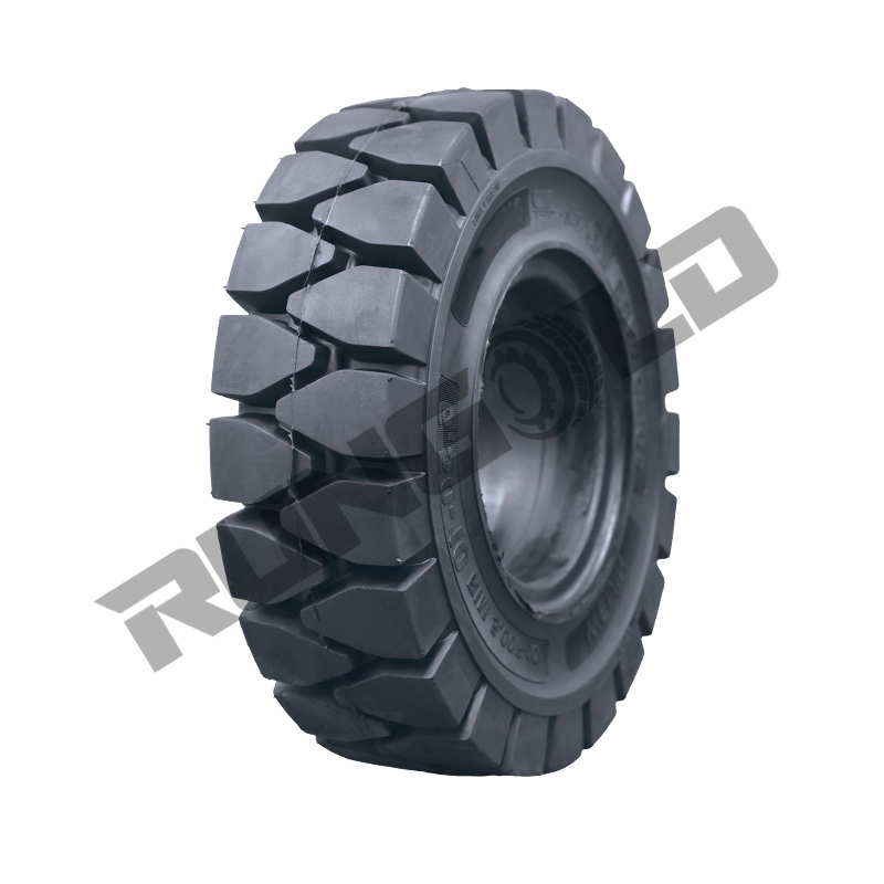 Factory Direct Supply Solid Tyre Industry Handling Equipment Solid Tire for Forklift 8.25-12