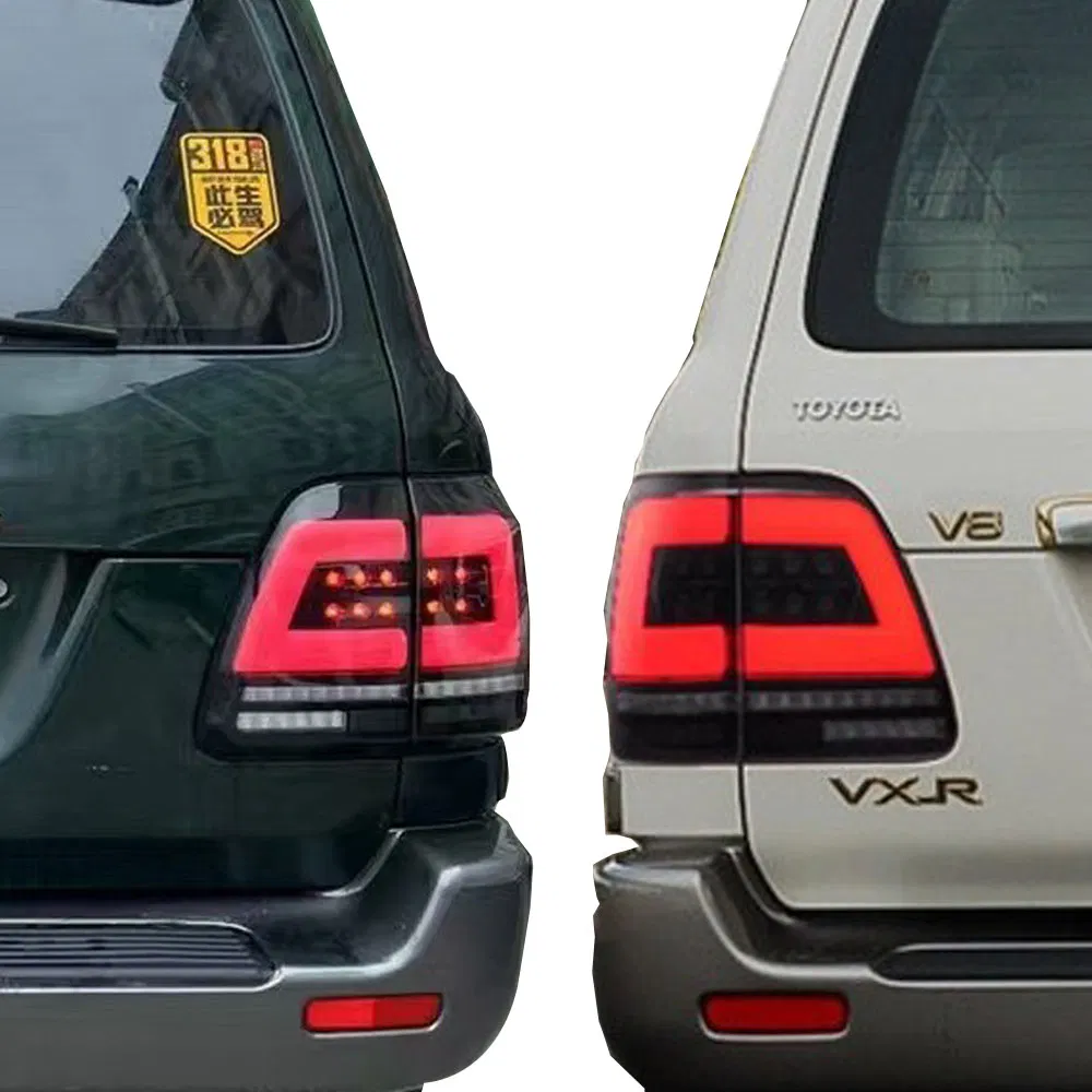 Car Modifying LED for Toyota Land Cruiser LC100 81591-60040 81561-60480 Tail Light