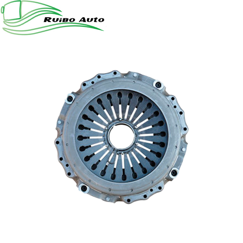 High Quality Truck and Bus Spare Parts 1601-00444/1601-01245 430 Pull Clutch Pressure Plate Suitable for Yutong, Zhongtong, Foton Auman