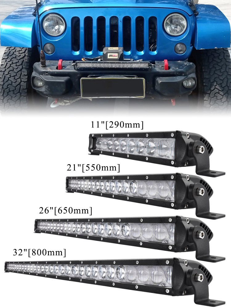 LED-балка 32 дюйма 150W для погрузчика, внедорожника