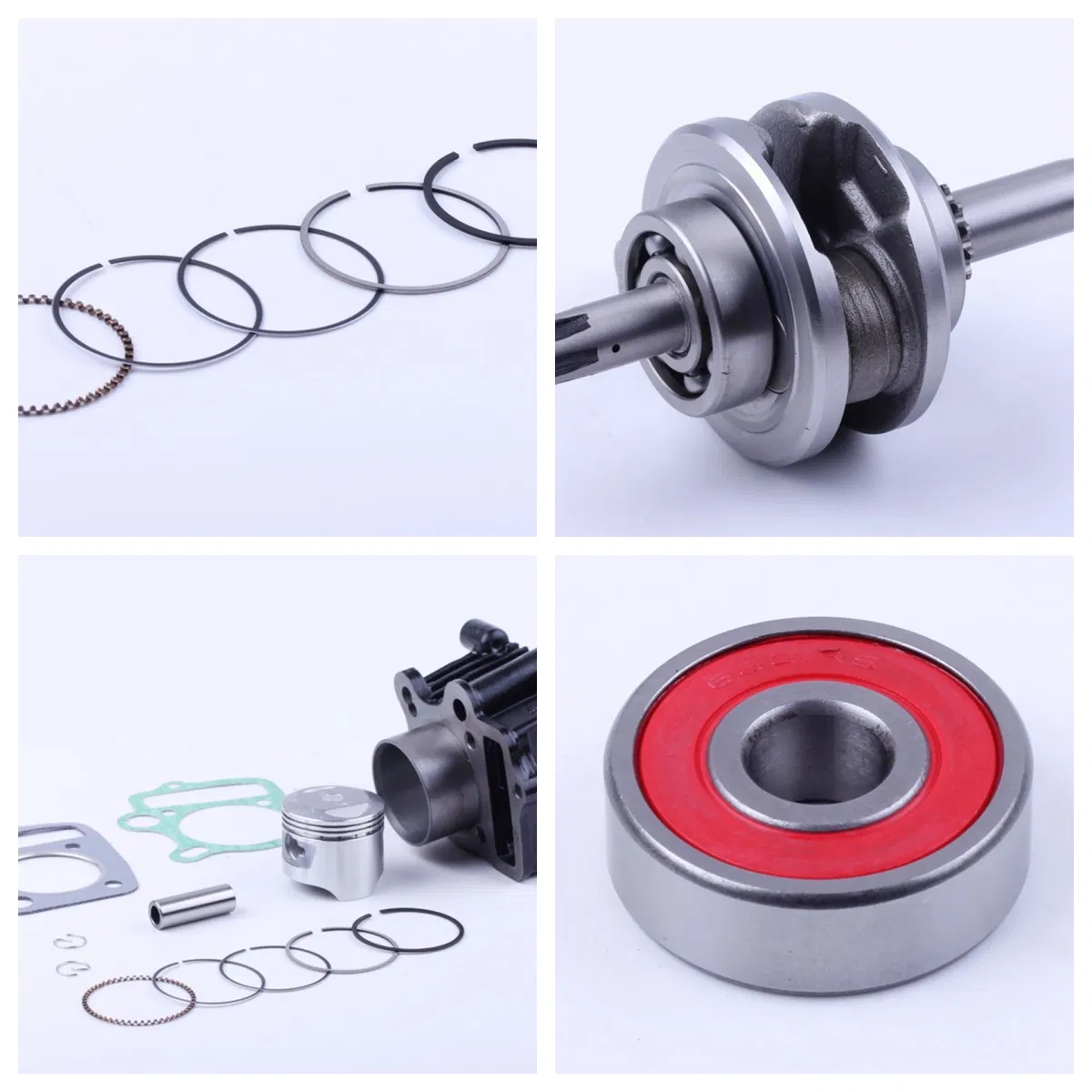 Tata Premium Motorcycle Spare Parts of Piston Assembly 47.0 mm for Delta Std