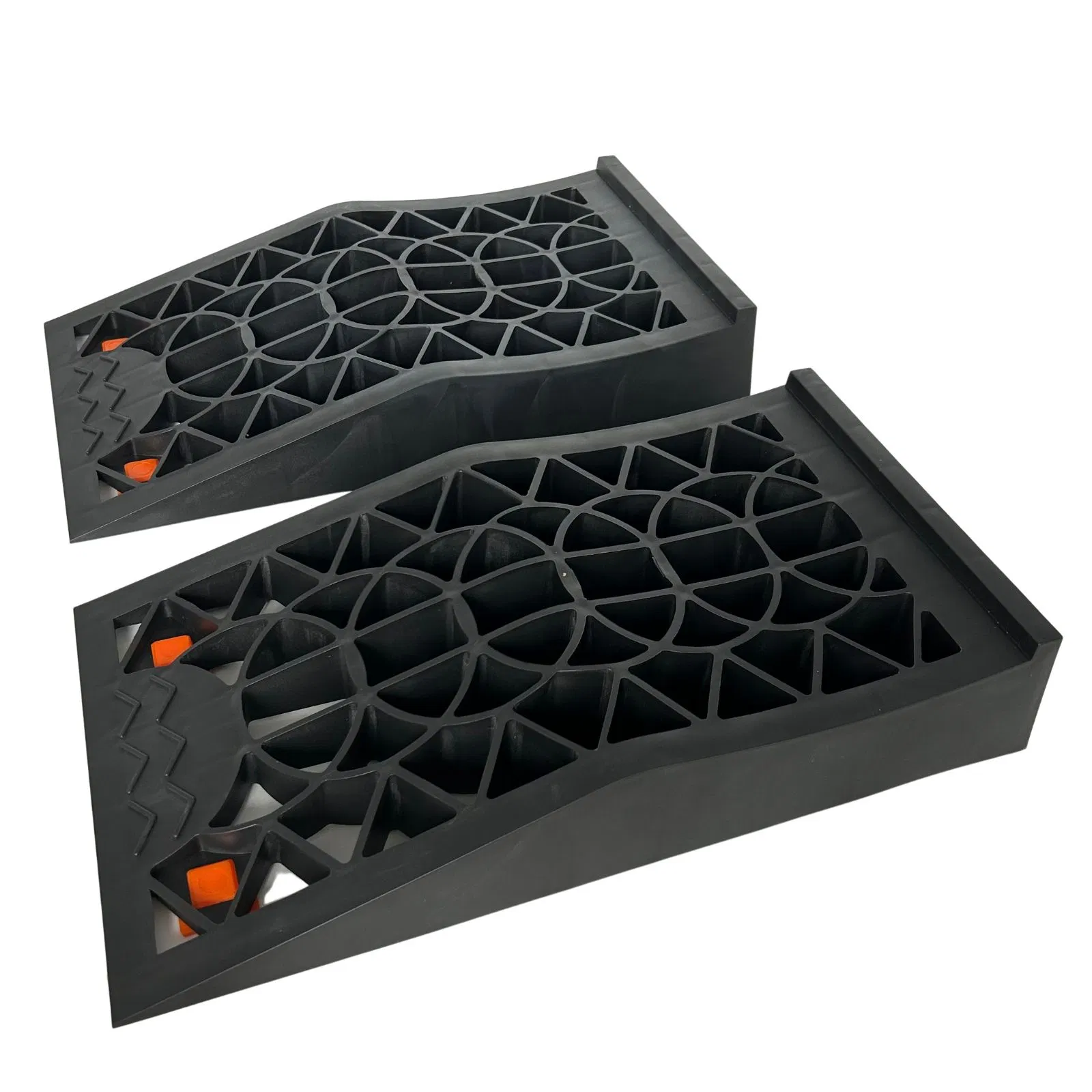 Short Plastic Car Ramps for Lift and Vehicle Maintenance