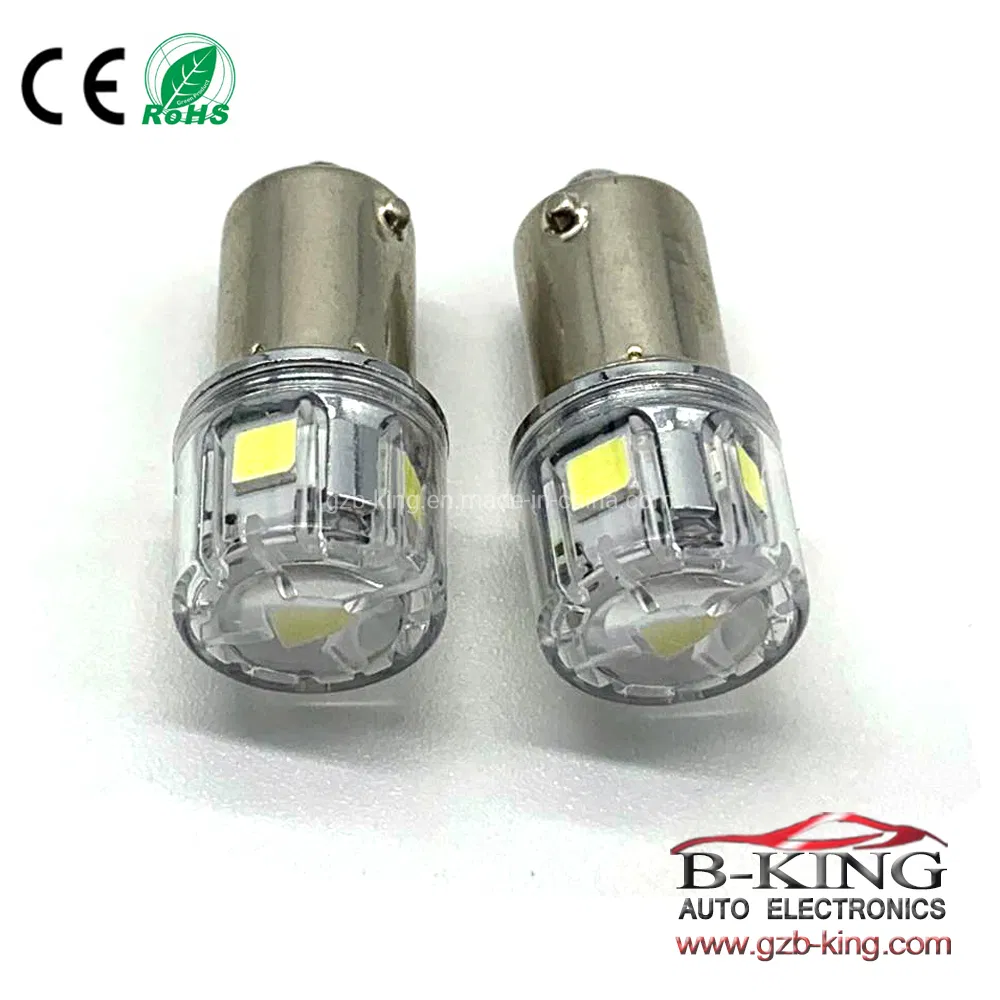 Светодиодная лампа BA9S 5SMD для приборной панели