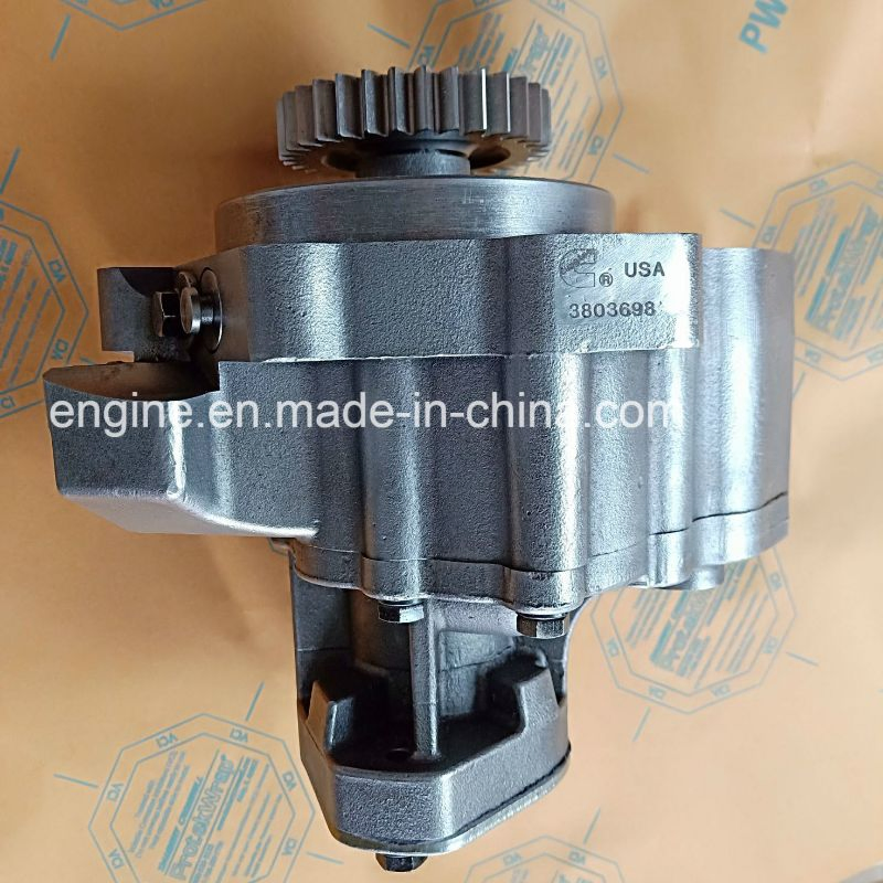 Масляный насос двигателя N14 3803698 3074196 3609832 3609835