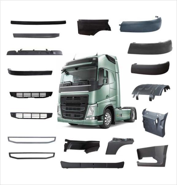 More Than 300 Truck Body Parts for Volvo Fh Fh12 Fh16 FM9 FM12 FL Truck Parts