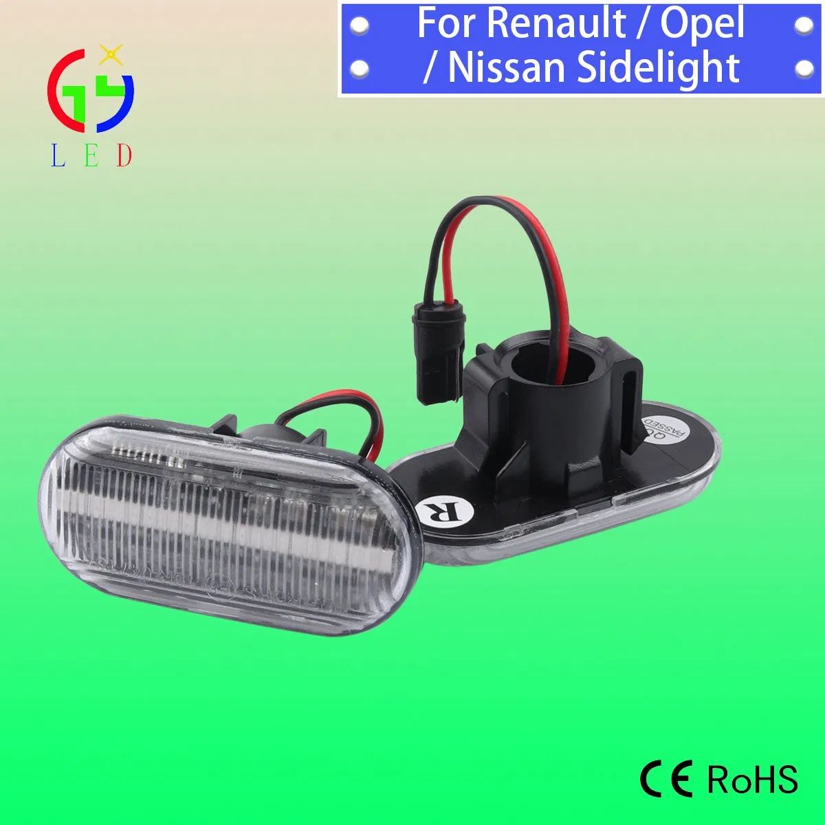 Светодиодные лампы номерного знака 12V для VW Touran