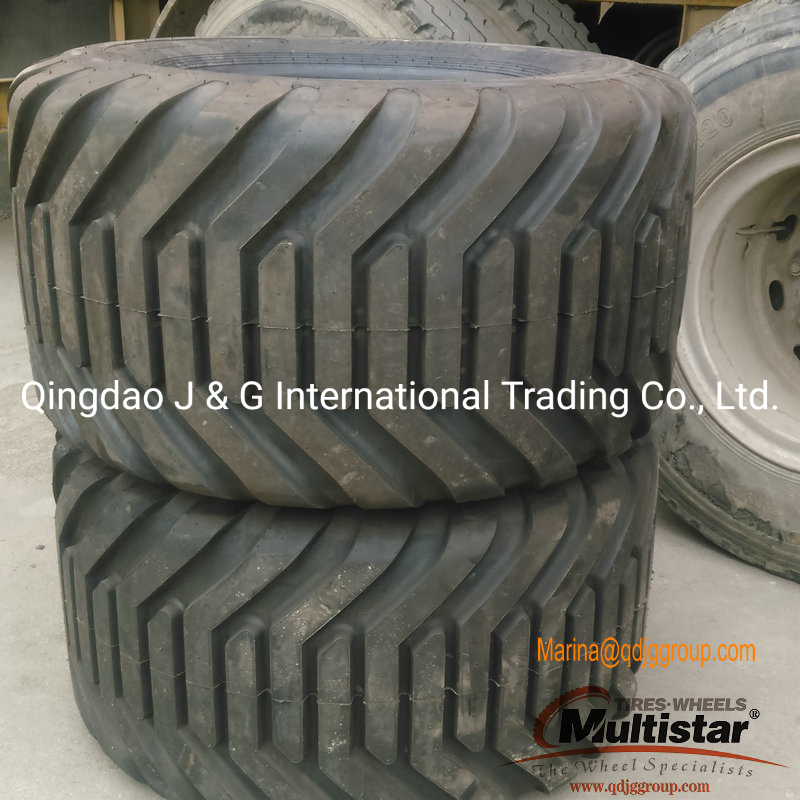 Agricultural Implement Flotation Tire for Trailer, Spreader Harvesters and Tanker Bins