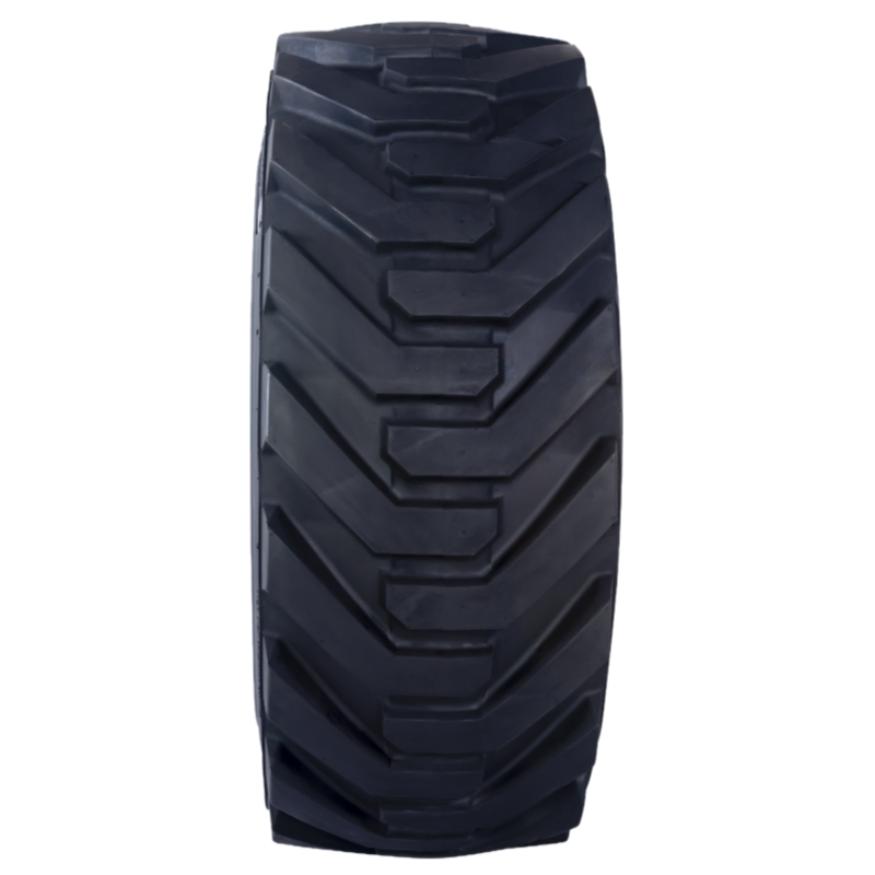 Durable Puncture Resistance OTR Solid Tyre with Rim for Wheel Loader 18.00-25 17.5-25 20.5-25 23.5-25