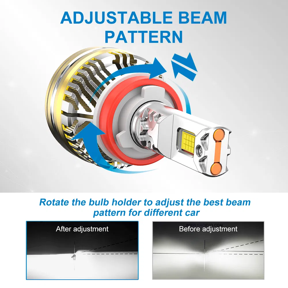 LED-лампа для фар Saga 200W H11/H4/H7/9005/9006