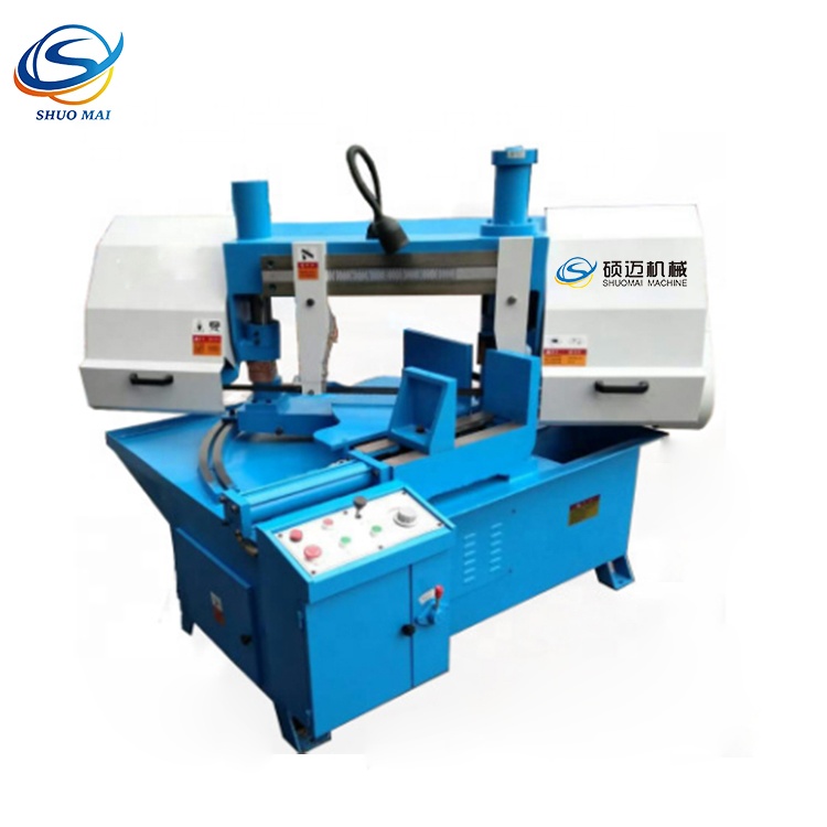 China Small Metal Cutting Band Saw Machine