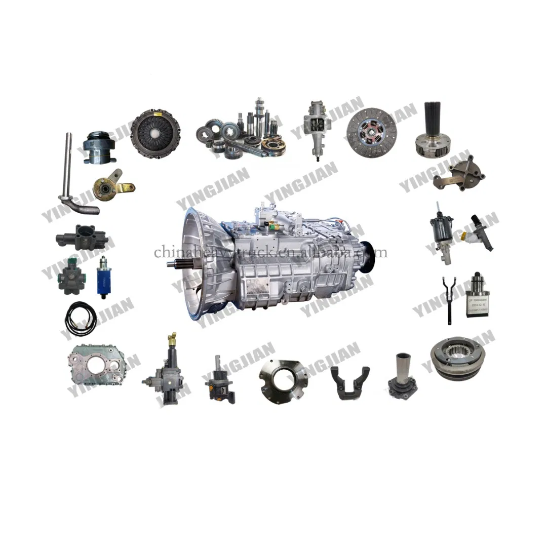 Электроподъемник кабины для грузовика HOWO T5G, T7H, C7H, A7