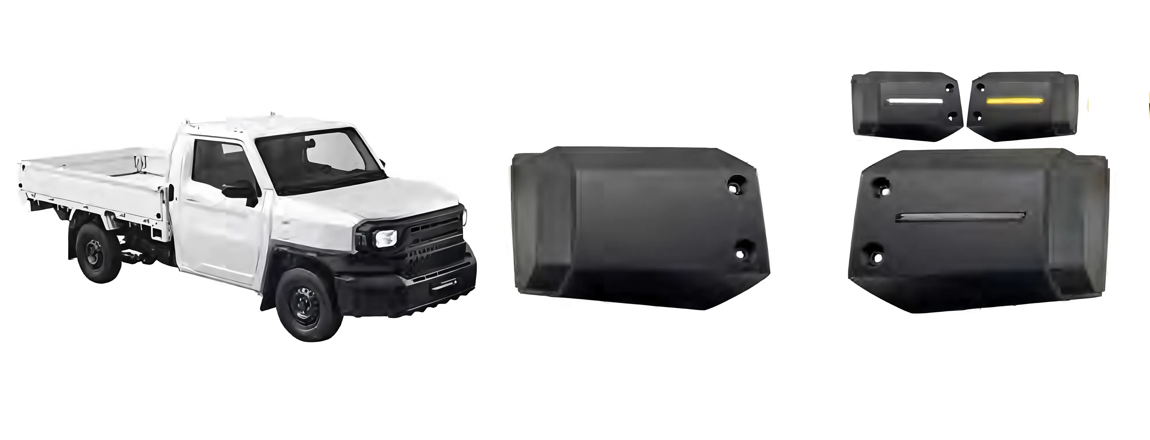 Противотуманные фары LED для Nissan Frontier 2024+