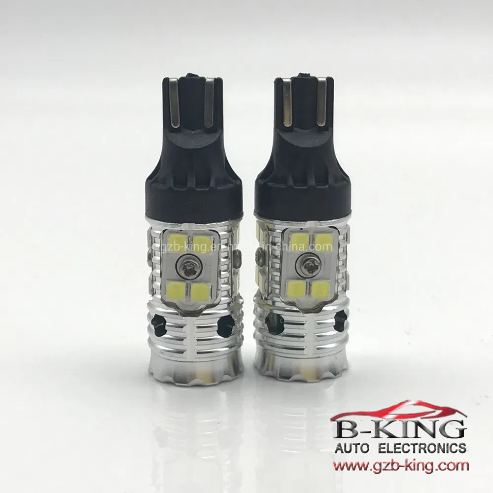 Сверхяркая светодиодная лампа T15 для авто 1200lm