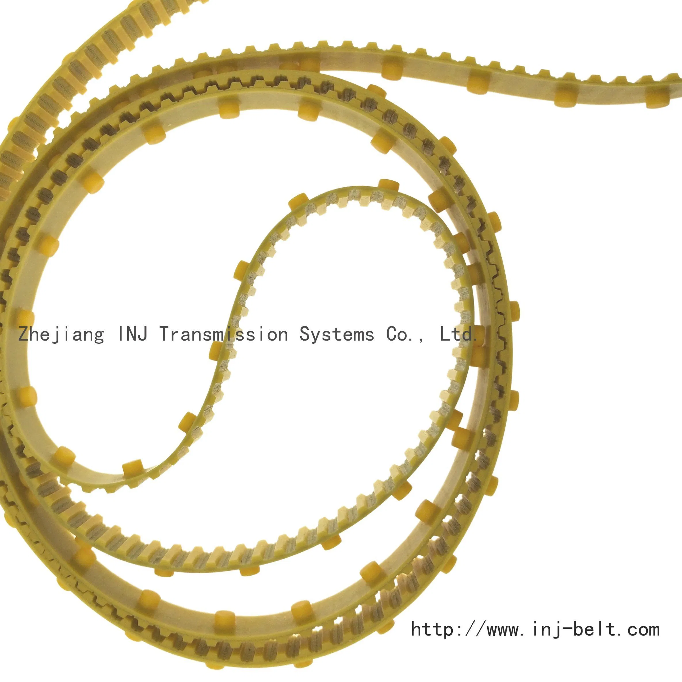 Ремень зубчатый PU T10 для кардочесальной машины