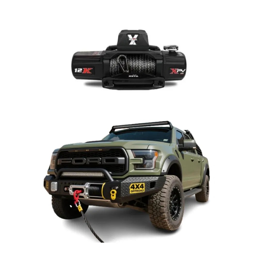 High Power Electric Winch with Pure Copper Motor