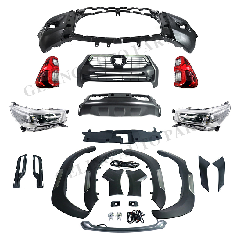 Фары головного света Geling для Toyota Hilux Revo Rocco