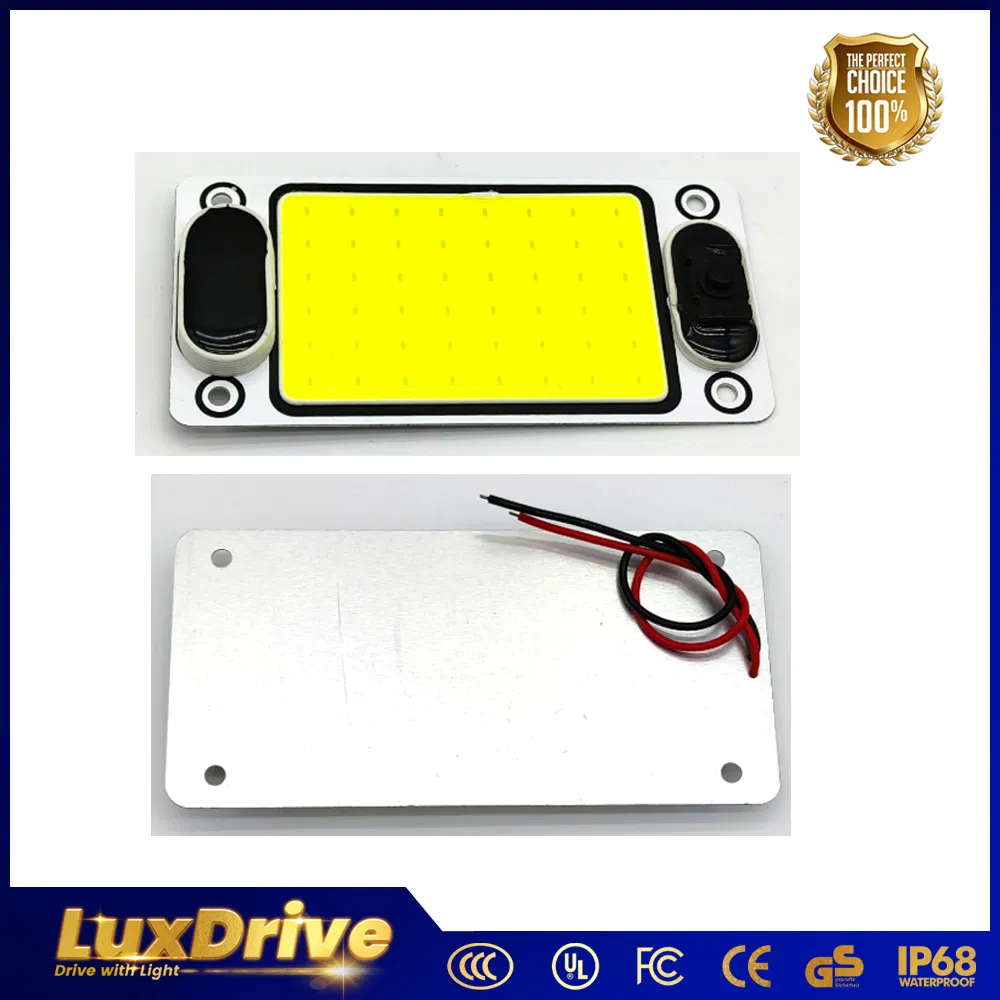 Светодиодная лампа COB для салона автомобиля Luxdrive 12V