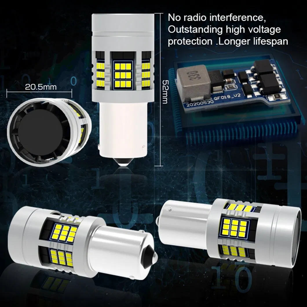 Светодиодные лампы G-View GSC-C 1156 для поворотников