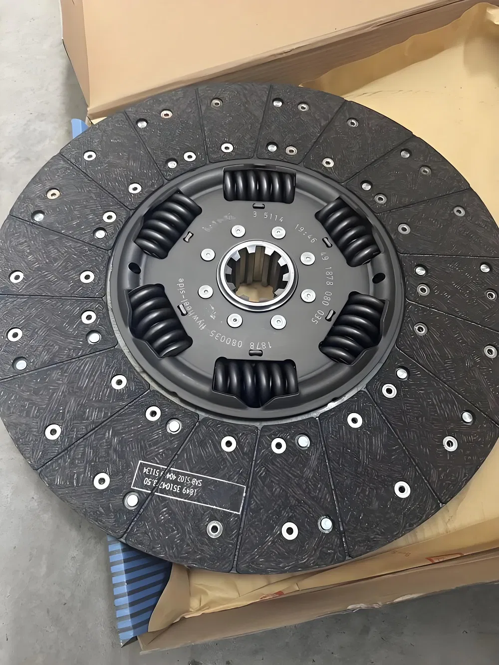 Диск сцепления Daf 1878004832 для грузовиков Man