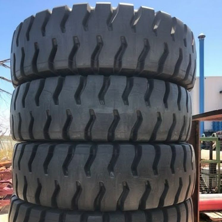 Durable Hilo 18.00r33 21.00r33 Steel Radial OTR Tires E4 Pattern for Mining Haul Trucks and Quarry Equipment