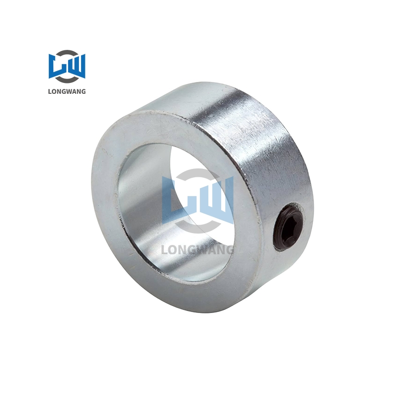 Precision Stainless Steel CNC Machined Shaft Collar for Automotive Applications