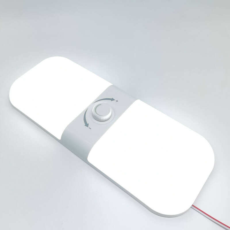 Светодиодные потолочные лампы для кемпера 3 цвета 12В/24В