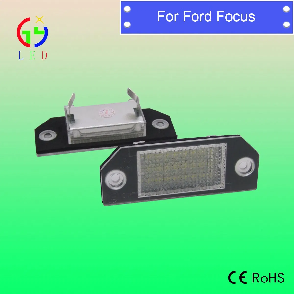 Светодиодные лампы для номерного знака Ford Focus