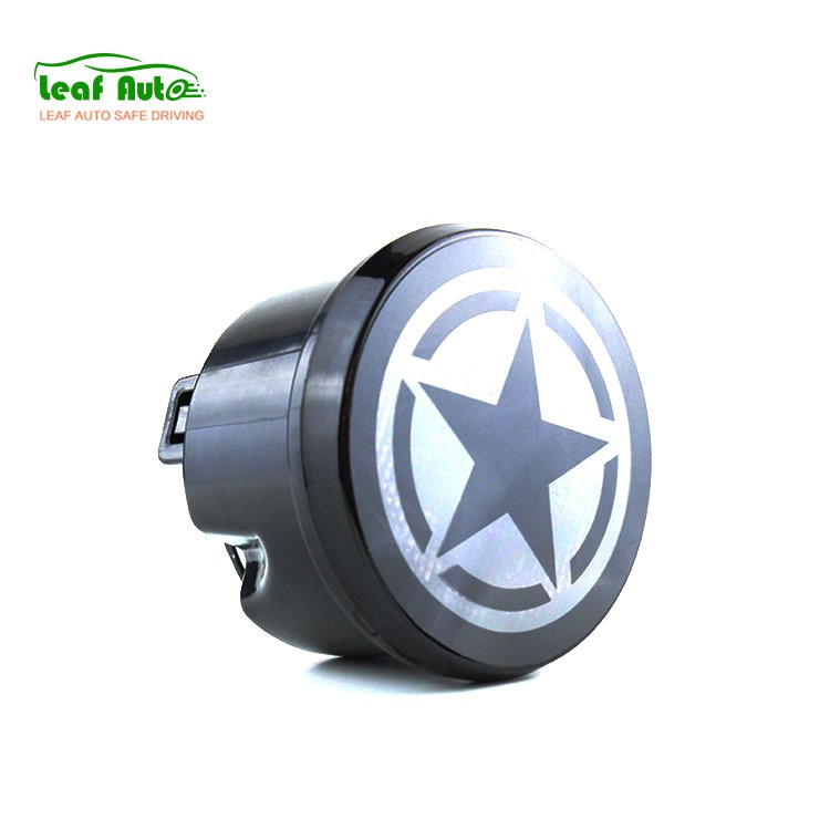 Светодиодный поворотник для Jeep Wrangler JK, дымчатый, янтарный