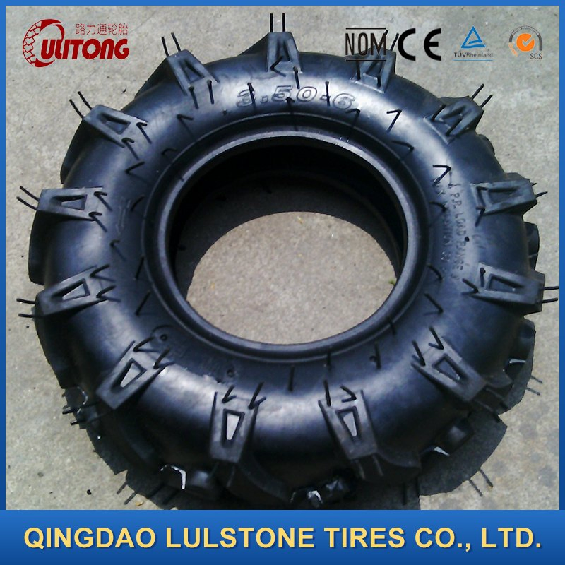 Agricultural Tire 3.50-6 Herringbone Tyre Factory Price