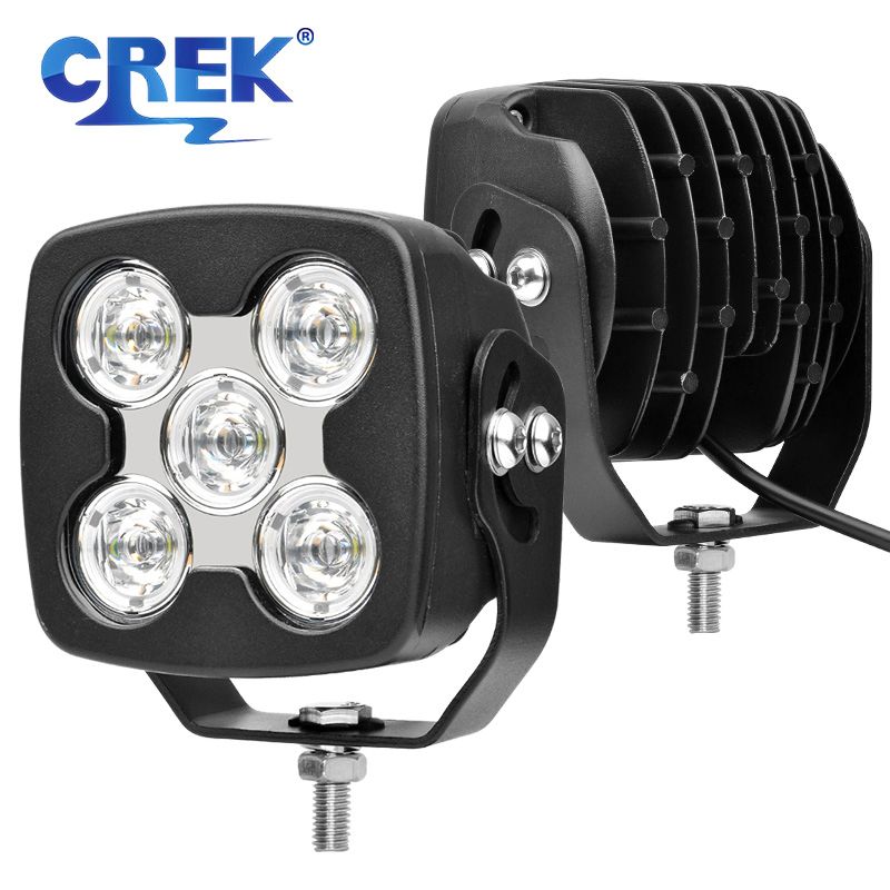 LED рабочая фара 5 дюймов 50Вт Spot/Flood для спецтехники