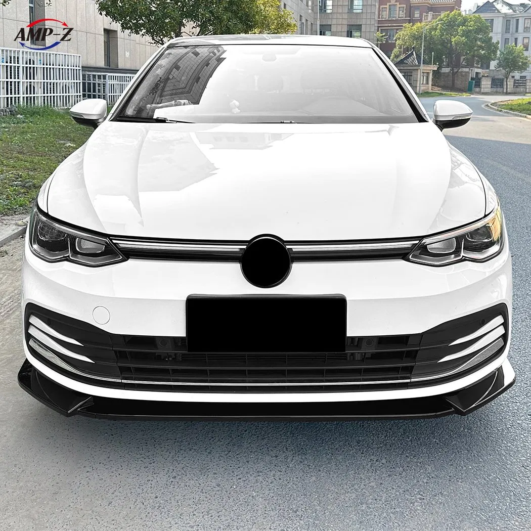 Golf Mk8 Front Bumper Lip for VW Golf Mk8 2020-2024 Car Body Kit Car Accessories