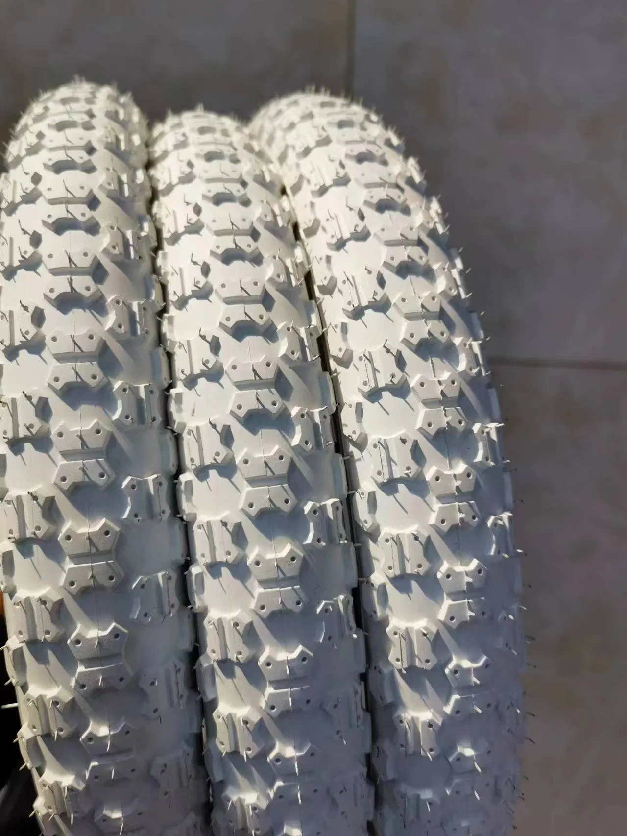 Шины для фэтбайка 26 дюймов, складные, с белой стенкой