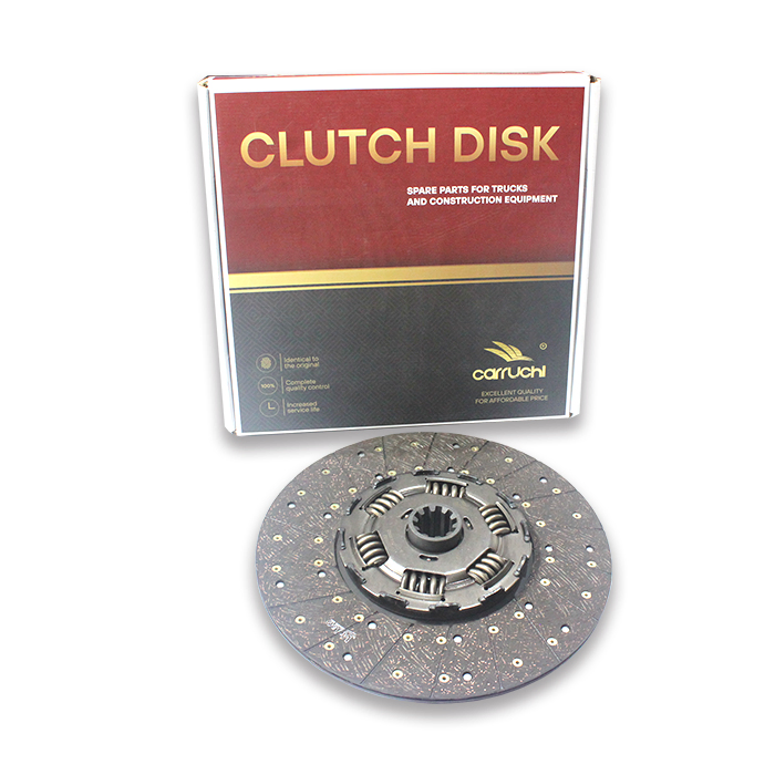 Clutch Disc Truck Parts for Man Tgx Lion's Star 1878002139