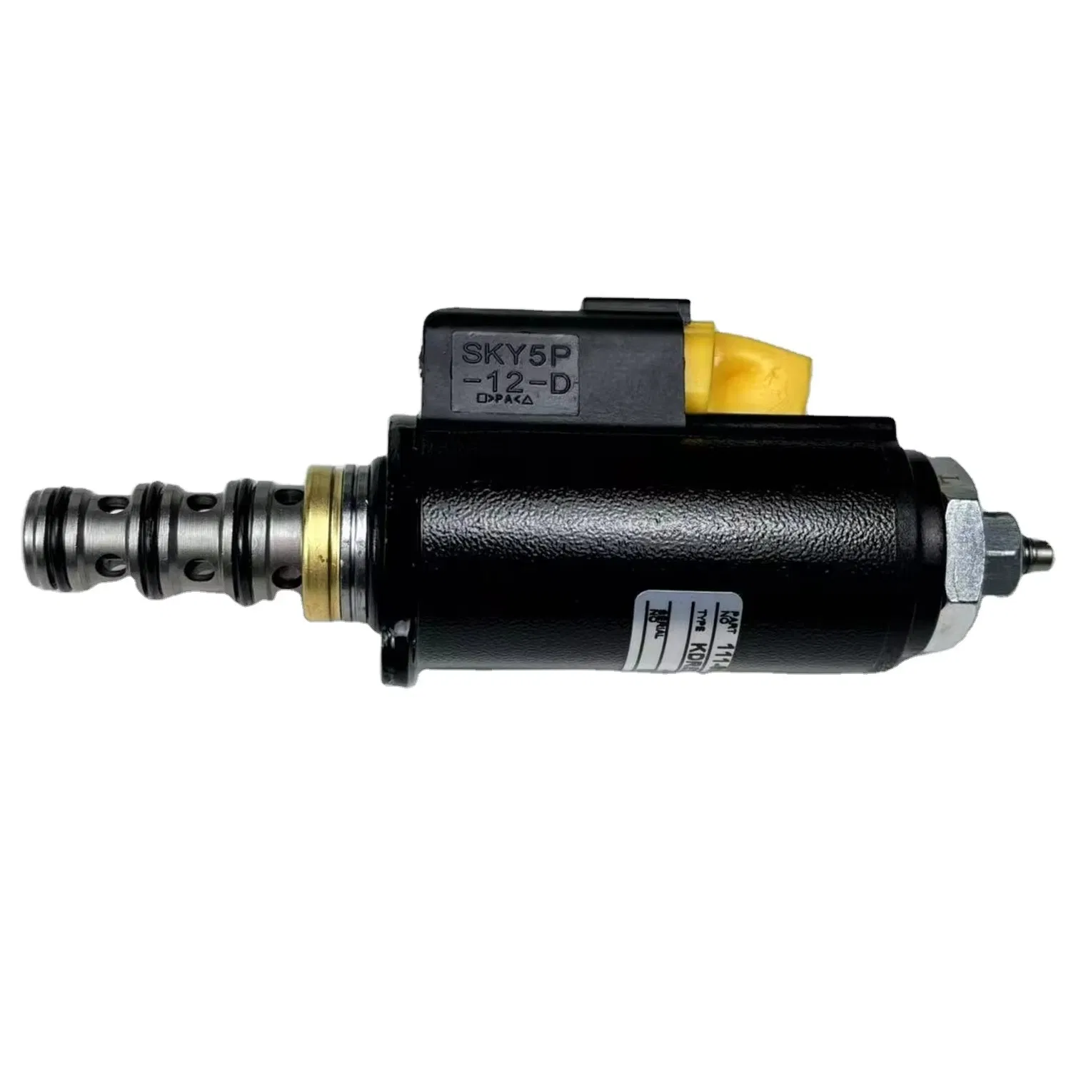 Solenoid Valve 111-9916 1119916 for Excavator 320b 320c E320c E320d E325b Engine 311c 312b 315 320d L 330b 325c 330c Hydraulic Pump Solenoid Valve for Water