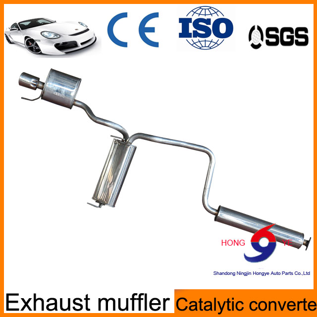 Глушитель выхлопной системы Chevrolet Cruze