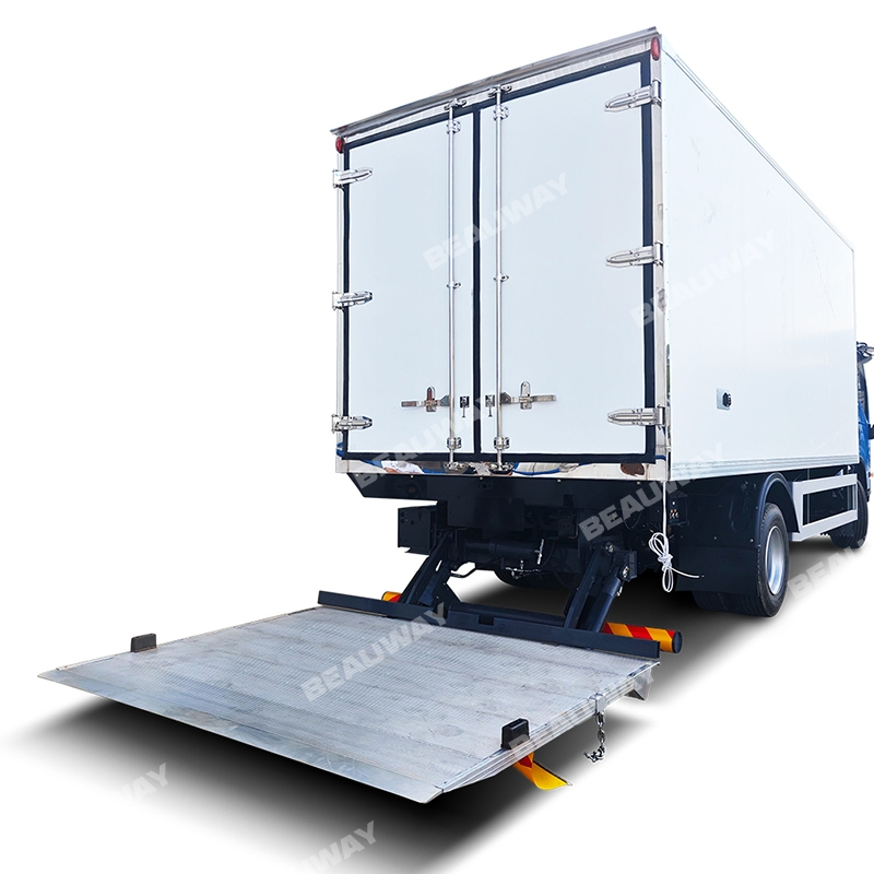 Manufacturer Beauway Tailgate Truck Hydraulic Vehicle Tail Lift Gate Aluminum Material