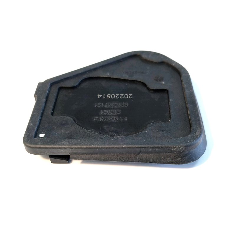 OEM Customized Car Auto Part New Black High-Quality Plastic Blow Molded Pipe for Cars