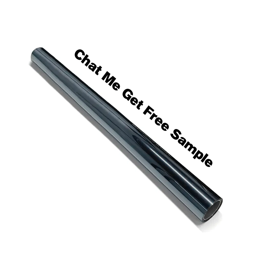 High Clarity Privacy Ceramic Car Tint Film Durable No Delamination Auto Film