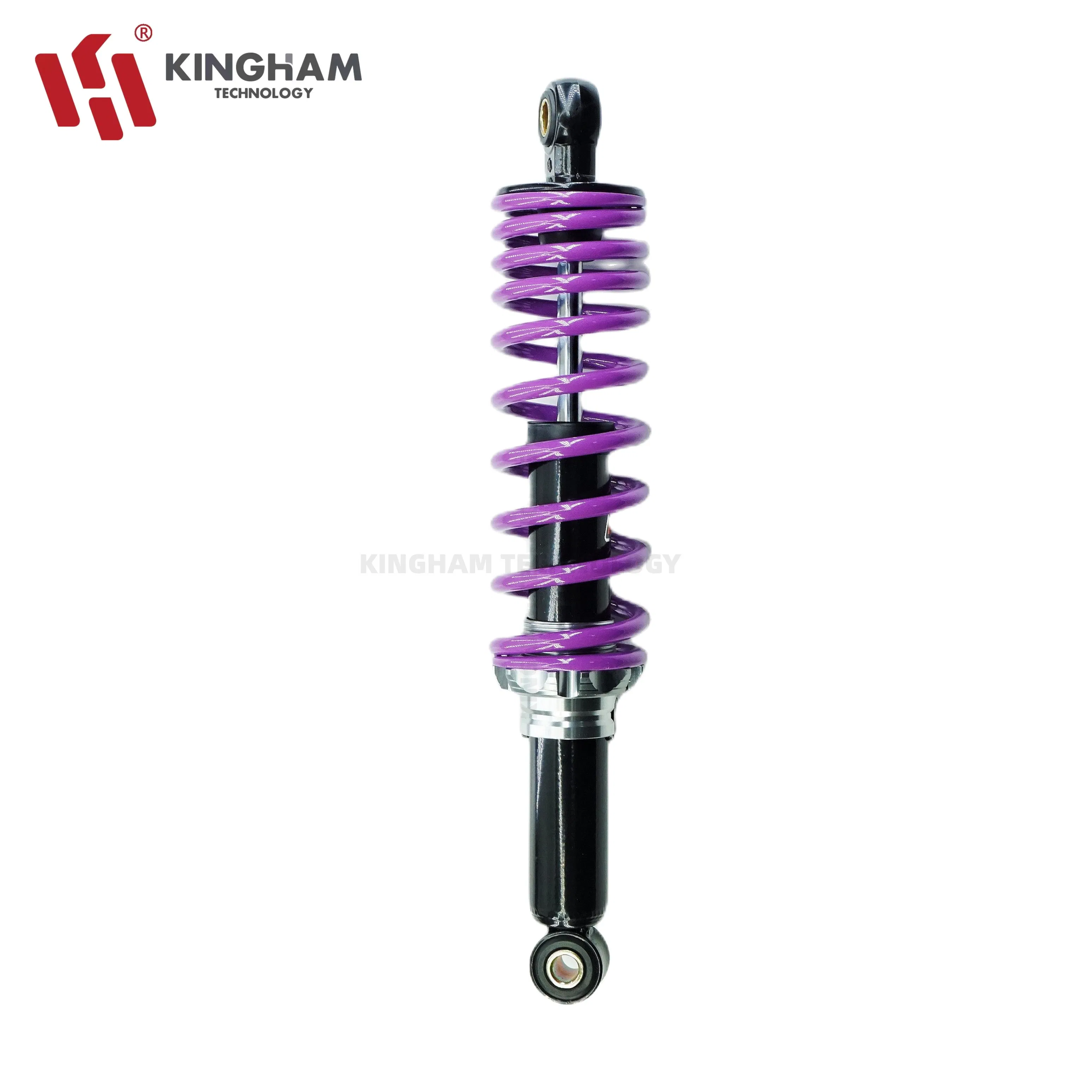 Kingham Steel Motorcycle Rear Suspension for Pcx Xmax Aerox Motorcycle Accessories OEM ODM