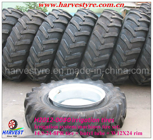 R-1 Series Agricultural Tires for Irrigation System