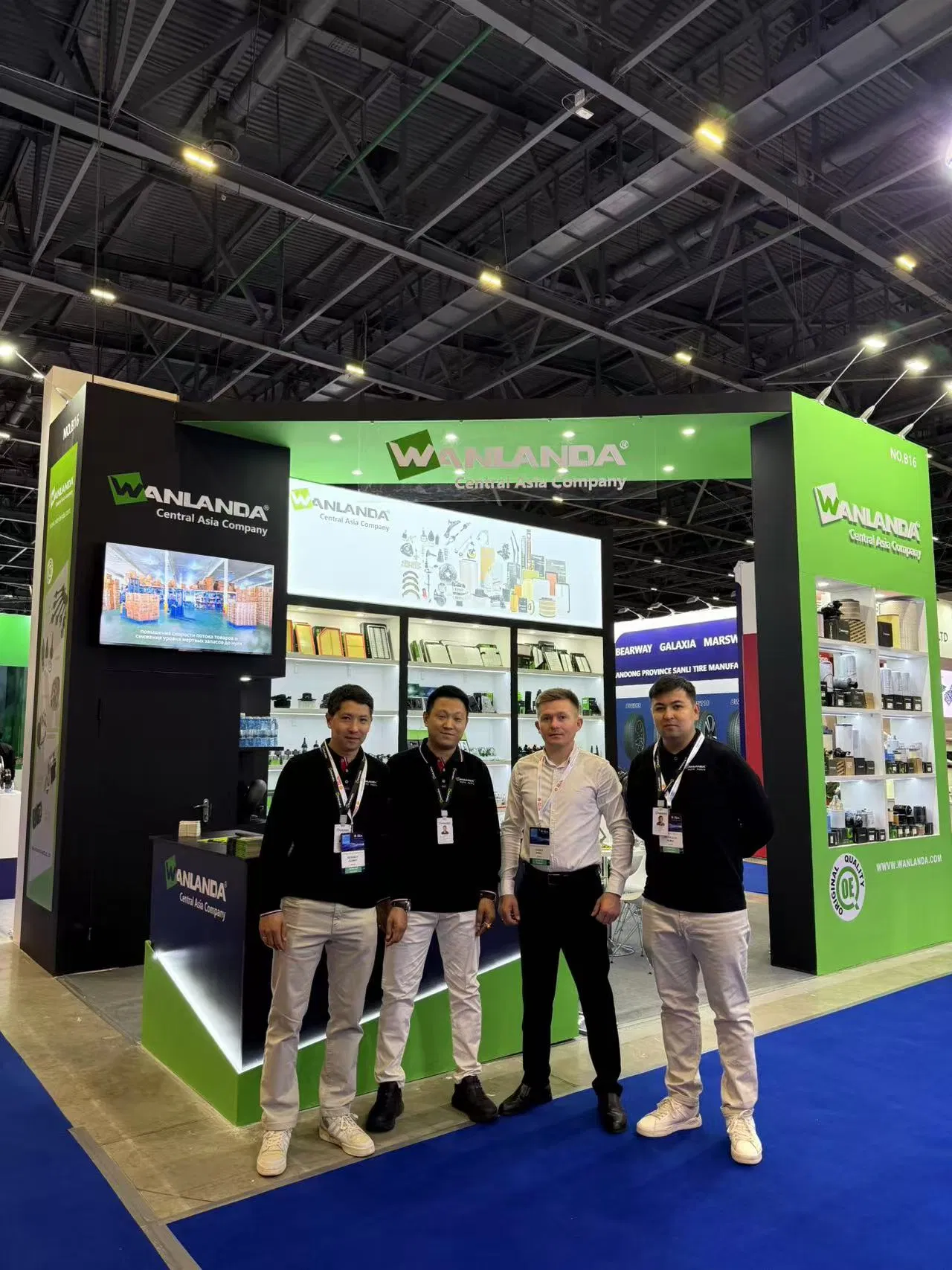 Салонный фильтр Wanlanda для Toyota (OEM 8713947010)