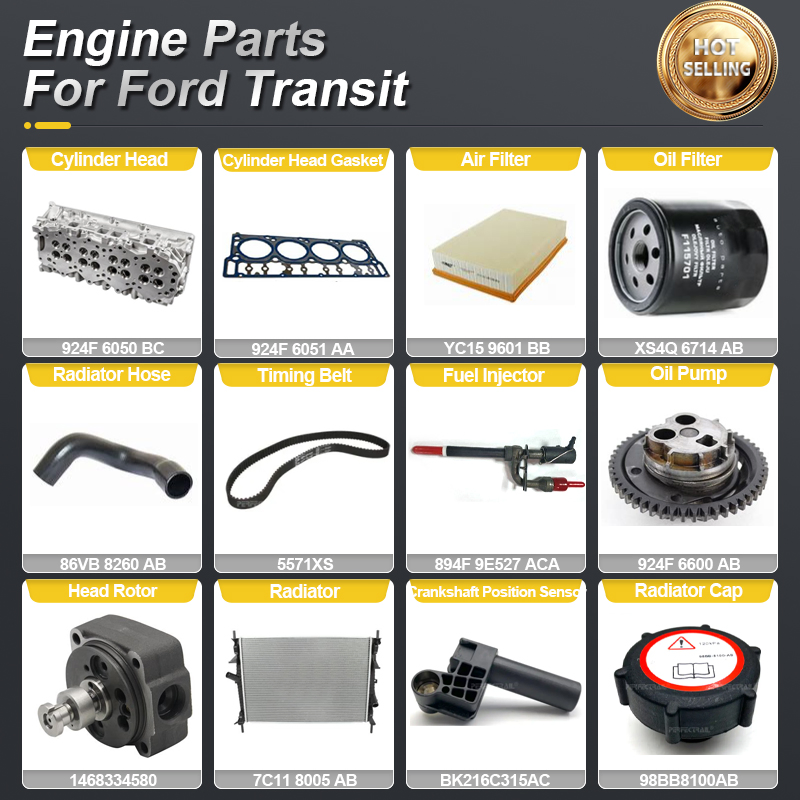 Perfectrail 4X4 Car Accessories Auto Engine Body Kit Spare Parts for Ford Transit Custom Bus Cargo Van Connect Mk7 Mk8