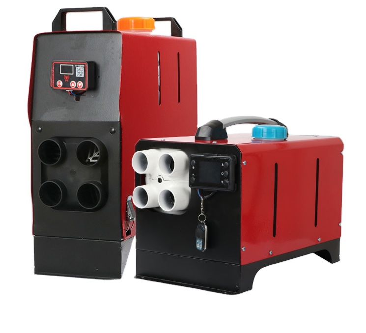 Портативный дизельный воздушный отопитель 2кВт/5кВт 12В/24В/220В