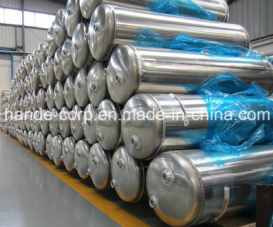 Truck and Trailer Bus Air Brake System Aluminium Air Tank