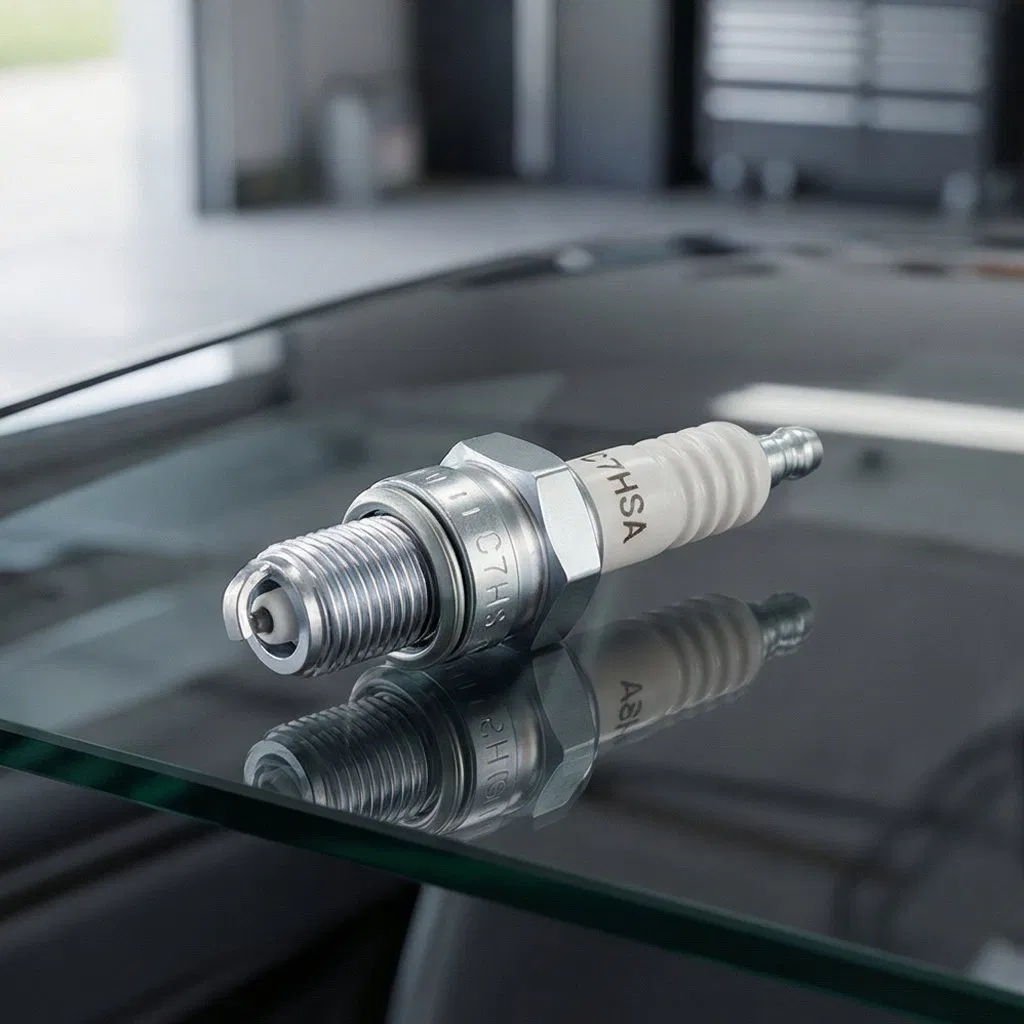 High Performance High Conductivity Compact Design Spark Plug for Go Karts