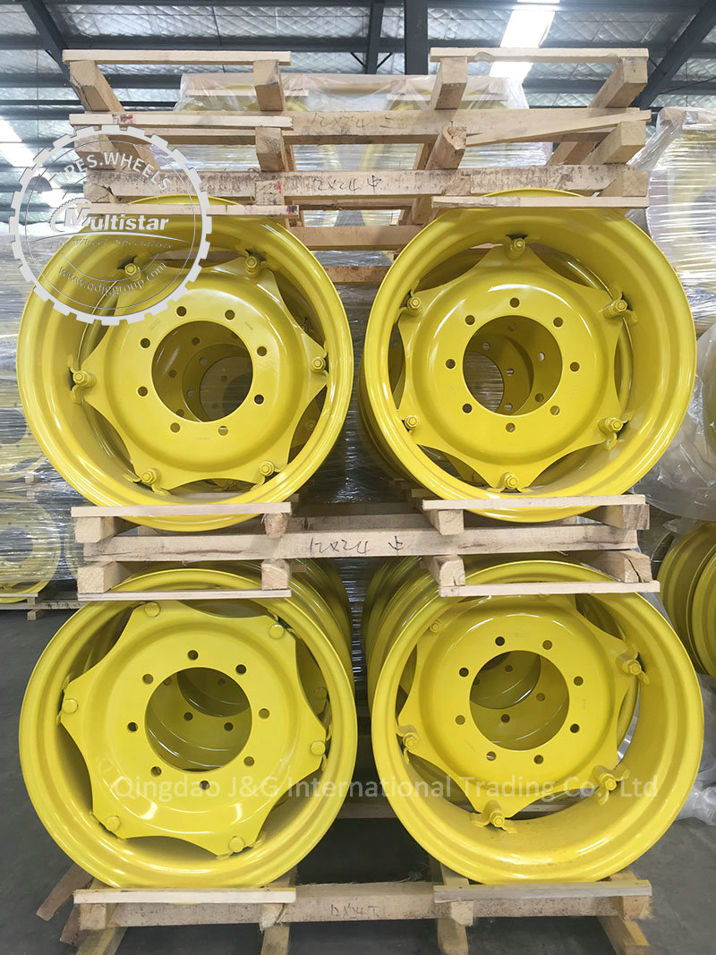 Колесный диск для трактора W10x24, W12x24, W12x28, W15x30, W16x38, W18x38