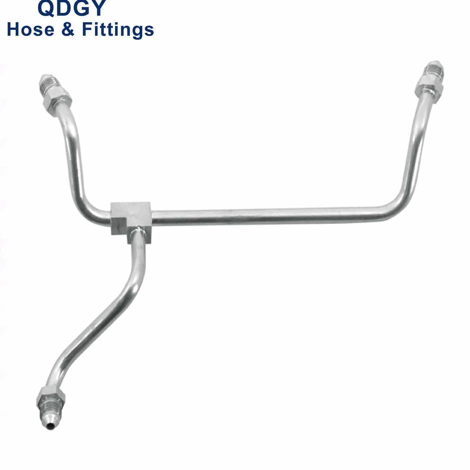 Harley-Davidson Motorcycle Parts Hydraulic Stainless Steel Braided Front Rear Brake Hose Line Tee ABS Pipe Tube Plating Fittings Sp-128unp3